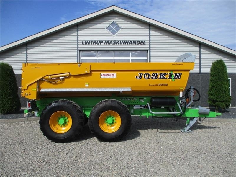 Remolque volquete agrícola Joskin Trans - KTP 22/50 PRO-MODEL med drejbar aksel og m: foto 10