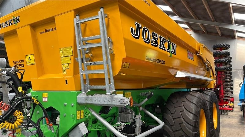 Remolque volquete agrícola Joskin Trans - KTP 22/50 PRO-MODEL med drejbar aksel og m: foto 24