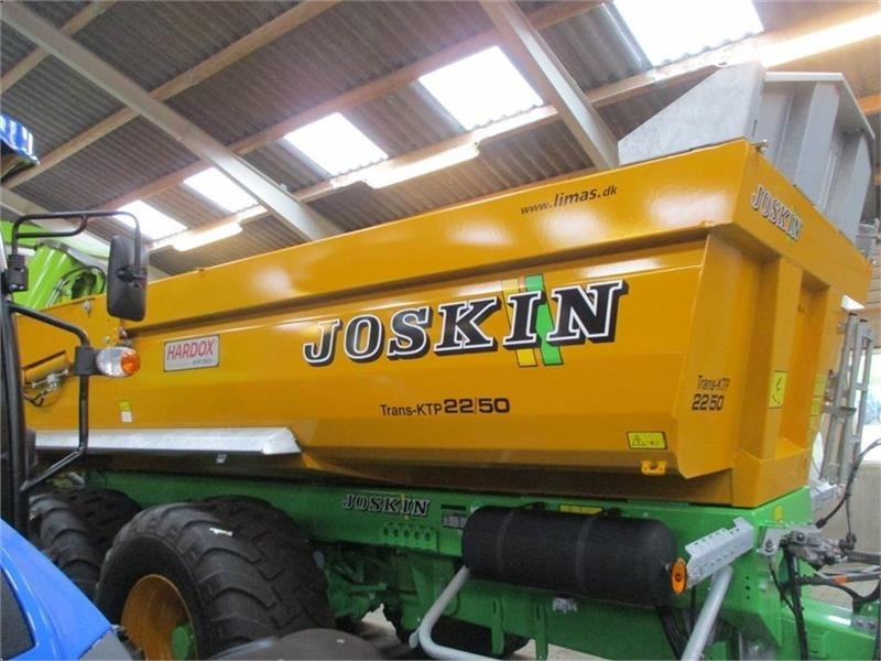 Joskin Trans - KTP 22/50 PRO-MODEL med drejbar aksel og m - Remolque volquete: foto 2 Joskin Trans - KTP 22/50 PRO-MODEL med drejbar aksel og m - Remolque volquete: foto 2