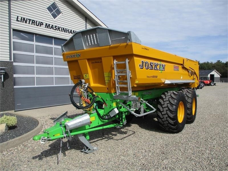 Remolque volquete agrícola Joskin Trans - KTP 22/50 PRO-MODEL med drejbar aksel og m: foto 17