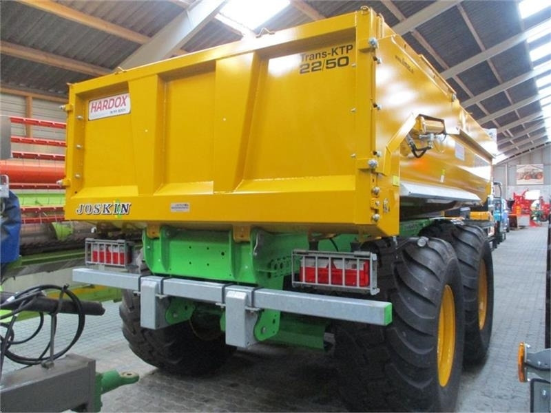 Joskin Trans - KTP 22/50 PRO-MODEL med drejbar aksel og m - Remolque volquete: foto 4 Joskin Trans - KTP 22/50 PRO-MODEL med drejbar aksel og m - Remolque volquete: foto 4