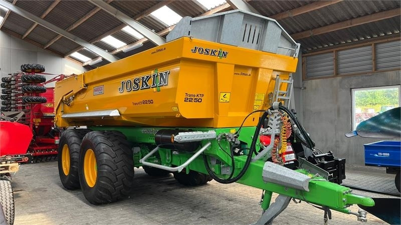 Remolque volquete agrícola Joskin Trans - KTP 22/50 PRO-MODEL med drejbar aksel og m: foto 20