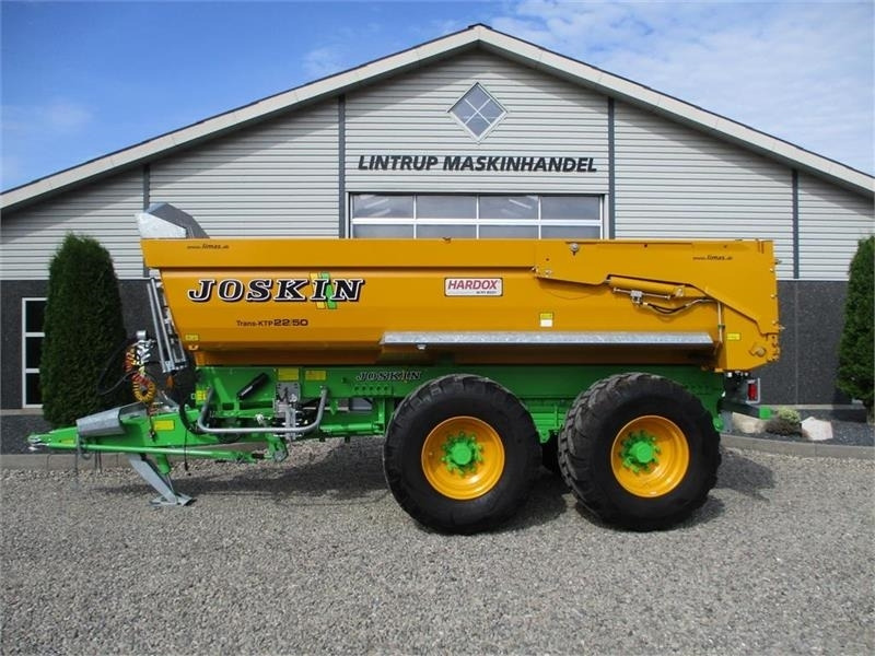 Joskin Trans - KTP 22/50 PRO-MODEL med drejbar aksel og m - Remolque volquete: foto 1 Joskin Trans - KTP 22/50 PRO-MODEL med drejbar aksel og m - Remolque volquete: foto 1