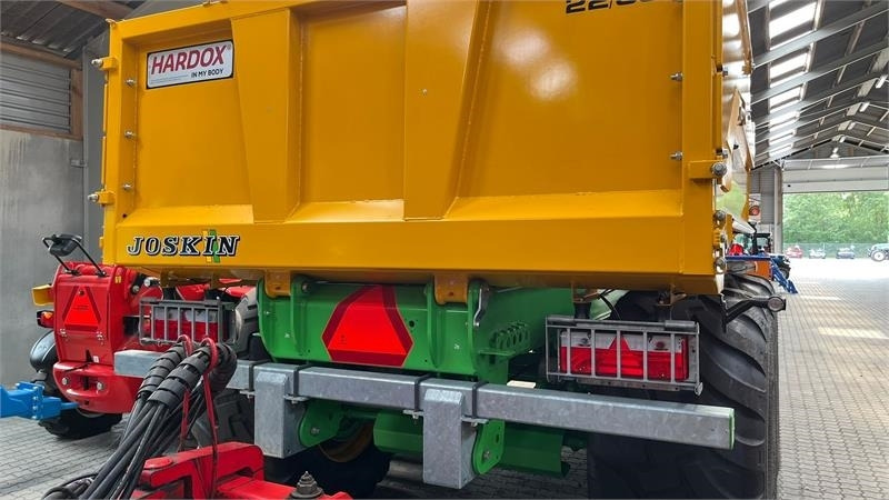 Remolque volquete agrícola Joskin Trans - KTP 22/50 PRO-MODEL med drejbar aksel og m: foto 23