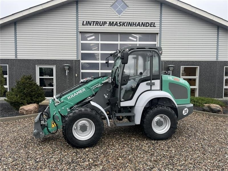 Cargadora articulada Kramer KL25.5T med Teleskoparm, så den har stor rækkevid: foto 22