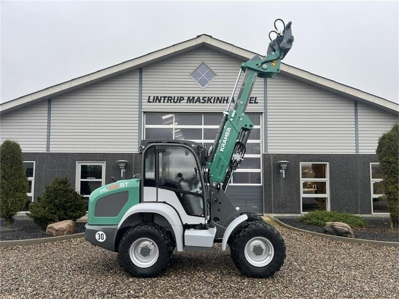 Cargadora articulada Kramer KL25.5T med Teleskoparm, så den har stor rækkevid: foto 14
