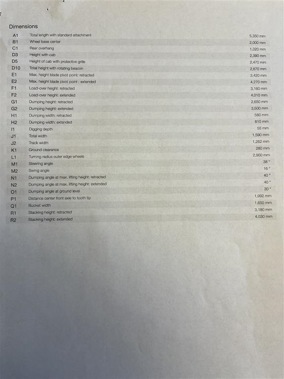 Arrendamiento de Kramer KL25.5T med Teleskoparm, så den har stor rækkevidd  Kramer KL25.5T med Teleskoparm, så den har stor rækkevidd: foto 21