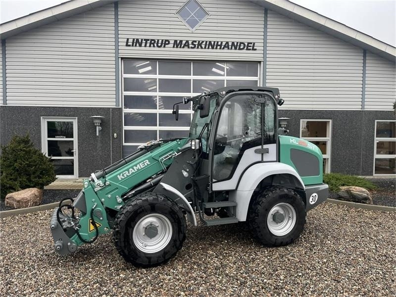 Kramer KL25.5T med Teleskoparm, så den har stor rækkevidd - Cargadora de ruedas telescópica: foto 1 Kramer KL25.5T med Teleskoparm, så den har stor rækkevidd - Cargadora de ruedas telescópica: foto 1