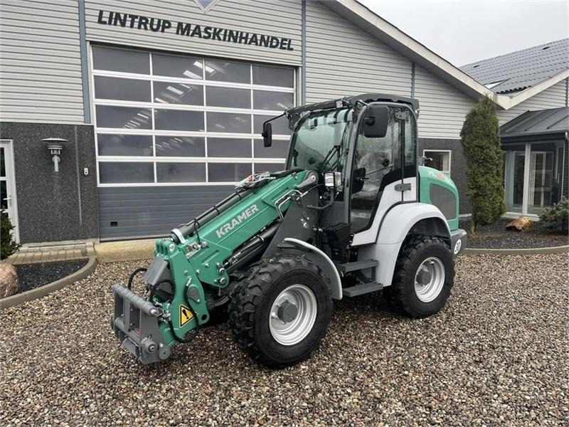 Kramer KL25.5T med teleskoparm, så den har stor rækkevidd  - Cargadora de ruedas: foto 4 Kramer KL25.5T med teleskoparm, så den har stor rækkevidd  - Cargadora de ruedas: foto 4