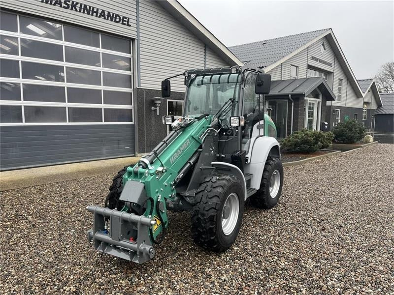 Kramer KL25.5T med teleskoparm, så den har stor rækkevidd  - Cargadora de ruedas: foto 5 Kramer KL25.5T med teleskoparm, så den har stor rækkevidd  - Cargadora de ruedas: foto 5