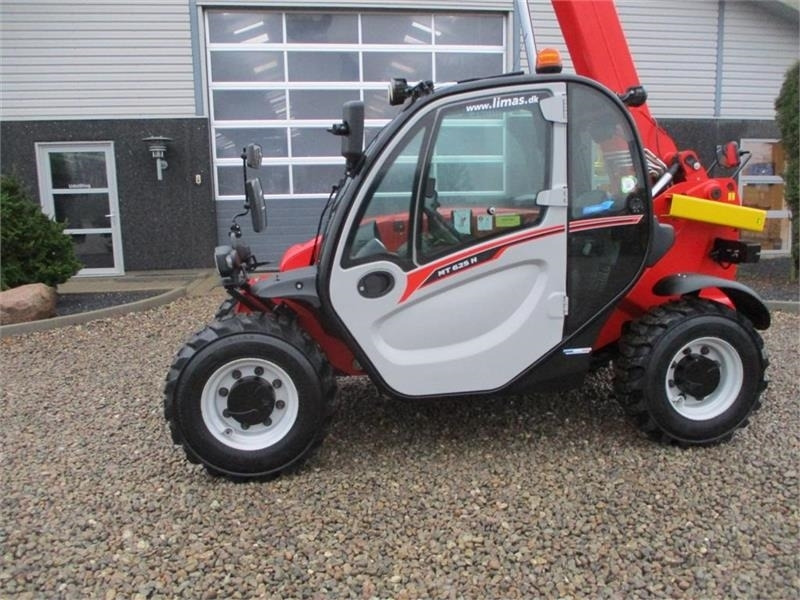 Manitou MT625H Comfort Dansk maskine, med hydrauliske pall - Manipulador telescópico: foto 3 Manitou MT625H Comfort Dansk maskine, med hydrauliske pall - Manipulador telescópico: foto 3