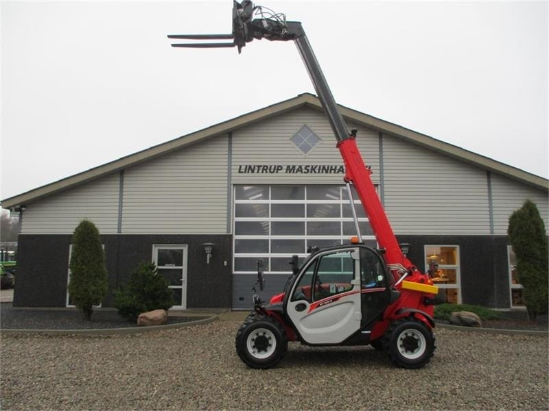 Manitou MT625H Comfort Dansk maskine, med hydrauliske pall - Manipulador telescópico: foto 2 Manitou MT625H Comfort Dansk maskine, med hydrauliske pall - Manipulador telescópico: foto 2