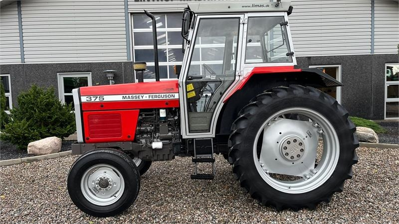 Massey Ferguson 375 DEN ER SOM NY! Hi-Line model med fyldt service  - Tractor: foto 1 Massey Ferguson 375 DEN ER SOM NY! Hi-Line model med fyldt service  - Tractor: foto 1