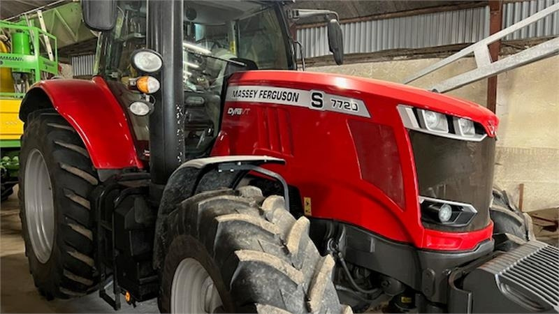 Massey Ferguson 7720S Velholdt traktor. Har aldrig lavet andet en - Tractor: foto 2 Massey Ferguson 7720S Velholdt traktor. Har aldrig lavet andet en - Tractor: foto 2