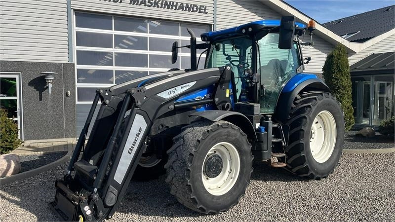 New Holland T7.165S Med frontlæsser - Tractor: foto 2 New Holland T7.165S Med frontlæsser - Tractor: foto 2