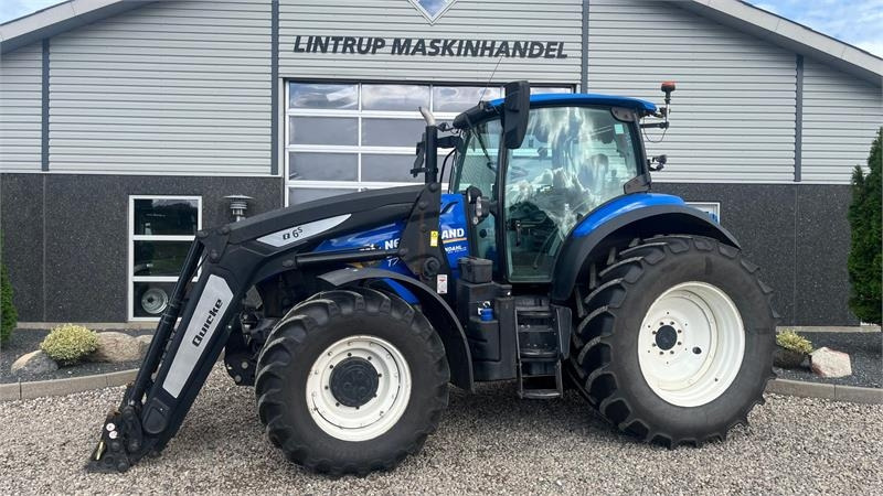 New Holland T7.165S Med frontlift og frontlæsser - Tractor: foto 1 New Holland T7.165S Med frontlift og frontlæsser - Tractor: foto 1