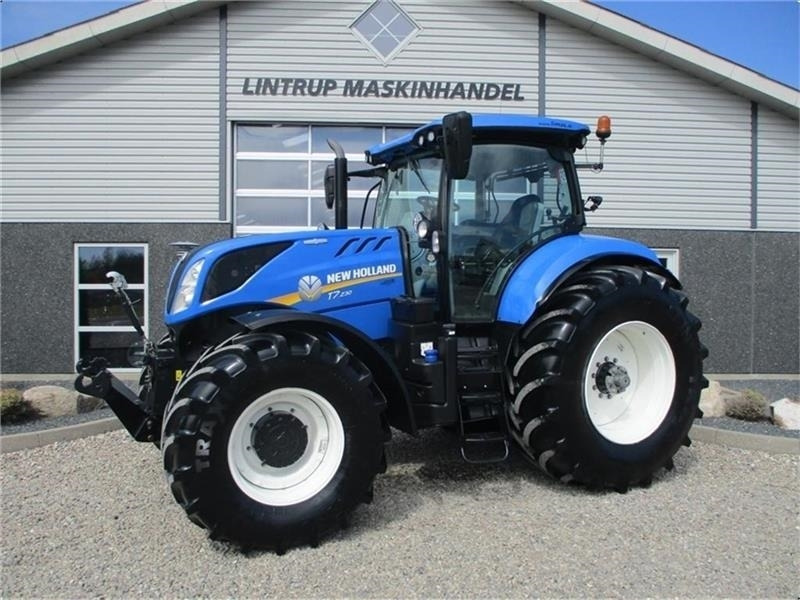 New Holland T7.230 AutoCommand, meget velholdt traktor  - Tractor: foto 1 New Holland T7.230 AutoCommand, meget velholdt traktor  - Tractor: foto 1