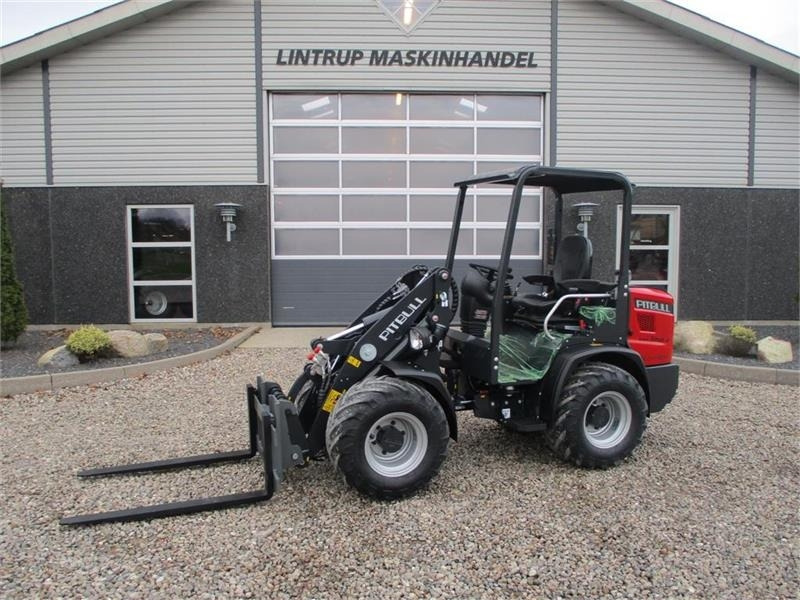 Pitbull X24-26V med lyspakke, 400mm hjulmontering - Cargadora articulada: foto 2 Pitbull X24-26V med lyspakke, 400mm hjulmontering - Cargadora articulada: foto 2