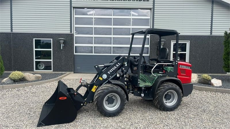 Pitbull X24-26V med lyspakke og 400mm hjulmontering. - Cargadora articulada: foto 1 Pitbull X24-26V med lyspakke og 400mm hjulmontering. - Cargadora articulada: foto 1