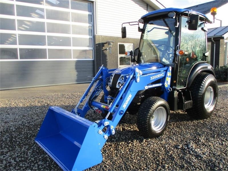 Tractor Solis 26 HST Med kabine, Turf hjul og frontlæsser.: foto 20