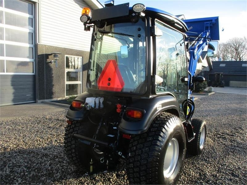 Tractor Solis 26 HST Med kabine, Turf hjul og frontlæsser.: foto 11