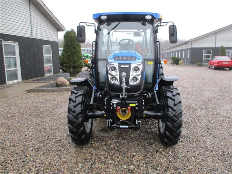 Tractor Solis 60 Med frontlift og frontPTO: foto 10