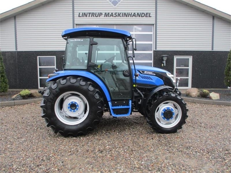Tractor Solis 60 Med frontlift og frontPTO: foto 8