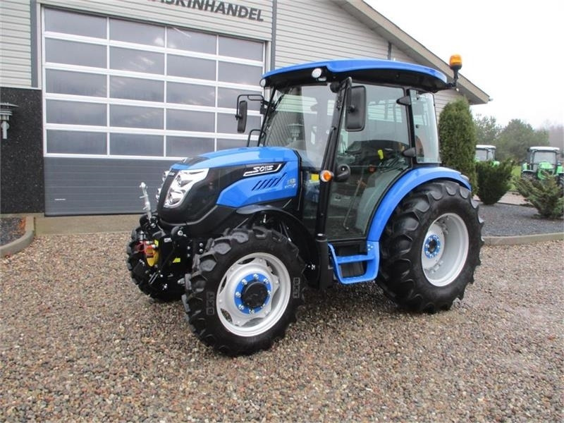 Tractor Solis 60 Med frontlift og frontPTO: foto 9