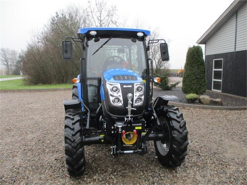 Tractor Solis 60 Med frontlift og frontPTO: foto 15