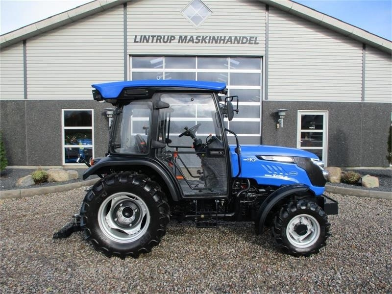 Tractor municipal Solis Ny kompakt traktor til små penge: foto 10