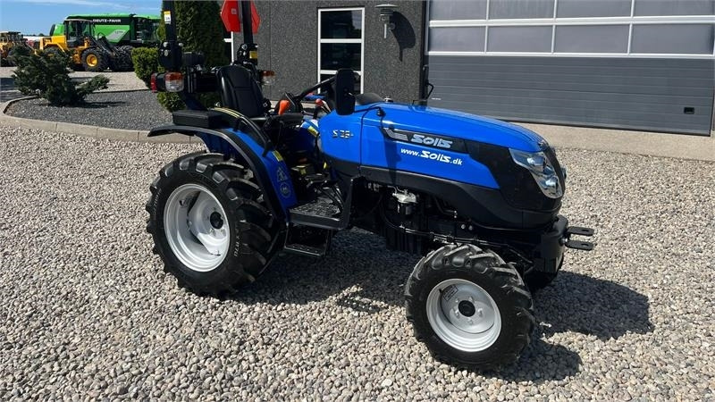 Solis S26 6+2 Gearmaskine med Servostyring og brede trak - Tractor: foto 5 Solis S26 6+2 Gearmaskine med Servostyring og brede trak - Tractor: foto 5
