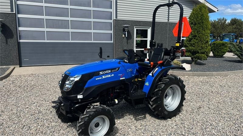 Solis S26 6+2 Gearmaskine med Servostyring og brede trak - Tractor municipal: foto 2 Solis S26 6+2 Gearmaskine med Servostyring og brede trak - Tractor municipal: foto 2