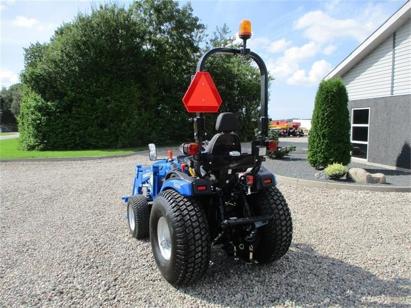 Tractor Solis S26 Shuttle XL 9+9 med turfhjul og frontlæsser: foto 11