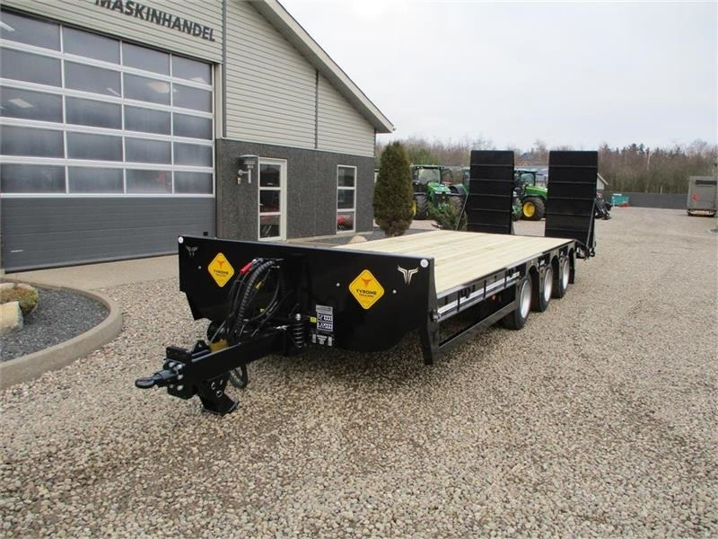 Remolque agrícola Tyrone 27TLL med kombi bremser, både luft og hydrauliske: foto 6