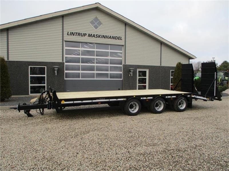 Remolque agrícola Tyrone 27TLL med kombi bremser, både luft og hydrauliske: foto 14