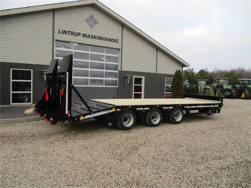 Remolque agrícola Tyrone 27TLL med kombi bremser, både luft og hydrauliske: foto 8