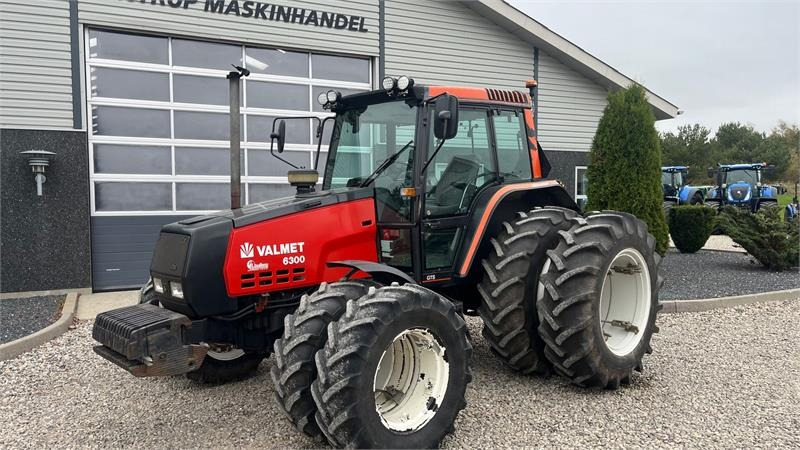 Valmet 6300 Evt. med tvillinghjul hele vejen rundt - Tractor: foto 2 Valmet 6300 Evt. med tvillinghjul hele vejen rundt - Tractor: foto 2