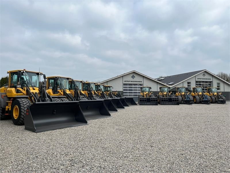 Cargadora de ruedas Volvo L 90H H2 fabriksny Dansk maskine med masser af ud: foto 23