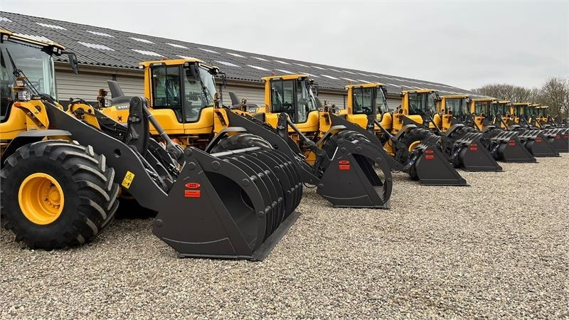 Cargadora de ruedas Volvo L 90H H2 fabriksny Dansk maskine med masser af ud: foto 19