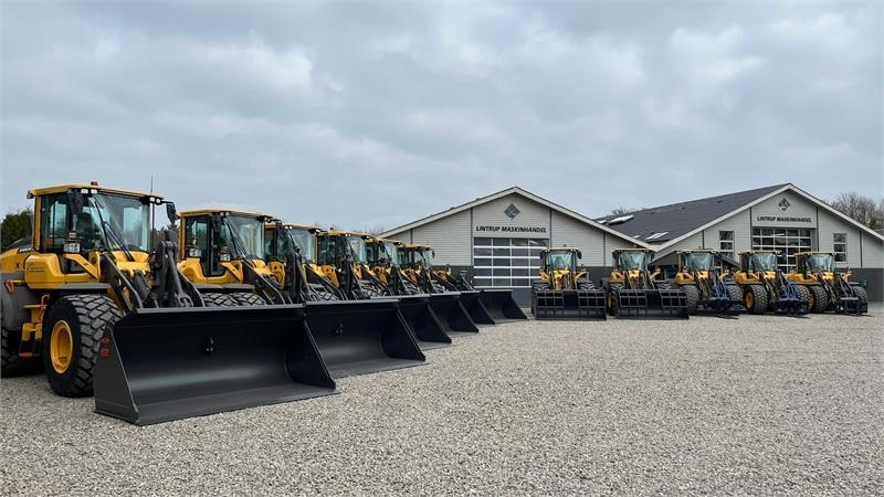 Cargadora de ruedas Volvo L 90H H2 fabriksny Dansk maskine med masser af ud: foto 21