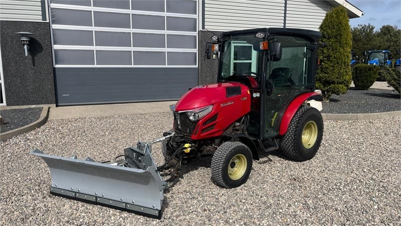 Yanmar YT 235H 4WD Snow Edition med sneplov og spreder - Tractor municipal: foto 2 Yanmar YT 235H 4WD Snow Edition med sneplov og spreder - Tractor municipal: foto 2