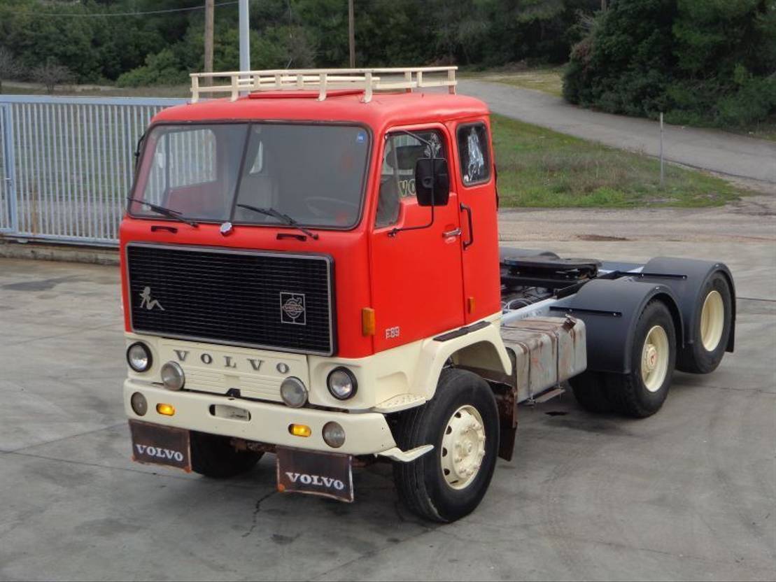 Volvo F 89 VOLVO F89 (6X2)  - Cabeza tractora: foto 1 Volvo F 89 VOLVO F89 (6X2)  - Cabeza tractora: foto 1