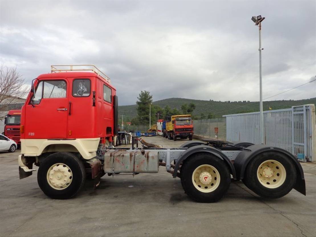 Volvo F 89 VOLVO F89 (6X2)  - Cabeza tractora: foto 3 Volvo F 89 VOLVO F89 (6X2)  - Cabeza tractora: foto 3