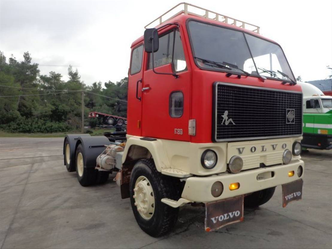 Volvo F 89 VOLVO F89 (6X2)  - Cabeza tractora: foto 2 Volvo F 89 VOLVO F89 (6X2)  - Cabeza tractora: foto 2