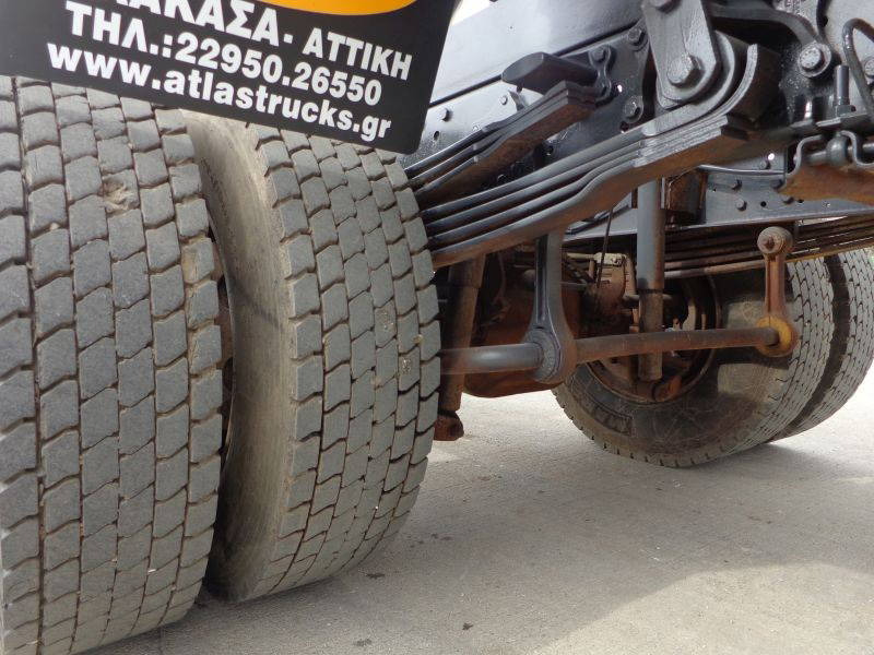 Camión volquete Mercedes-Benz SK 1722 Mercedes Benz SK1722 4X2 Kipper AND Crane: foto 6