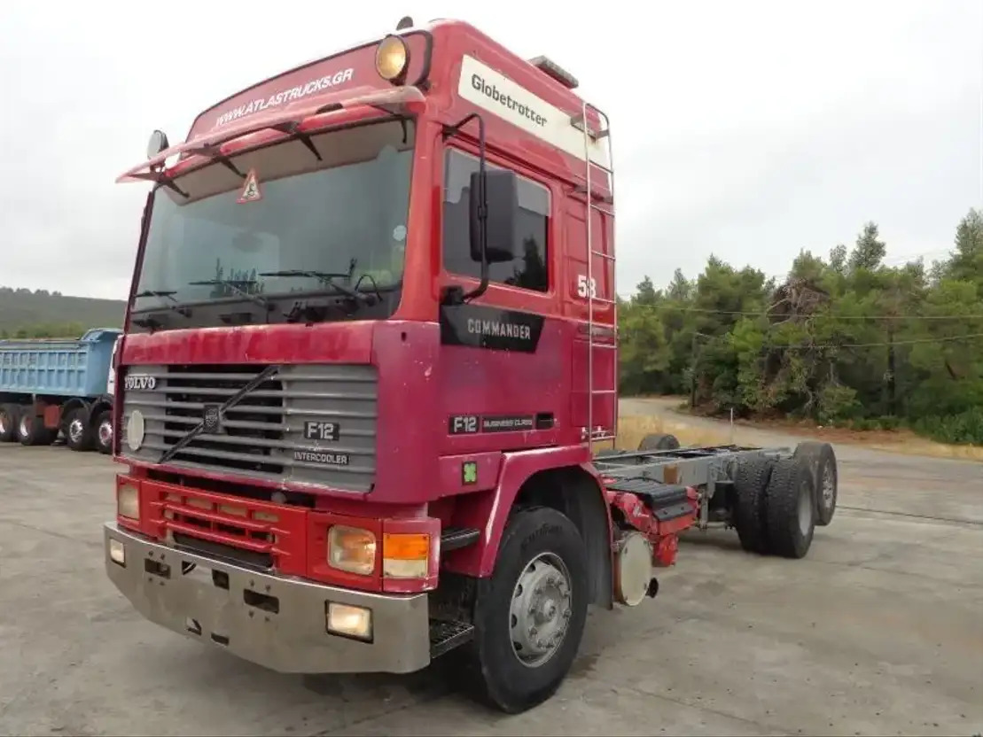 Volvo F 12.400 Volvo F12 6X2 405Hp -TD123ES - Camión chasis: foto 2 Volvo F 12.400 Volvo F12 6X2 405Hp -TD123ES - Camión chasis: foto 2