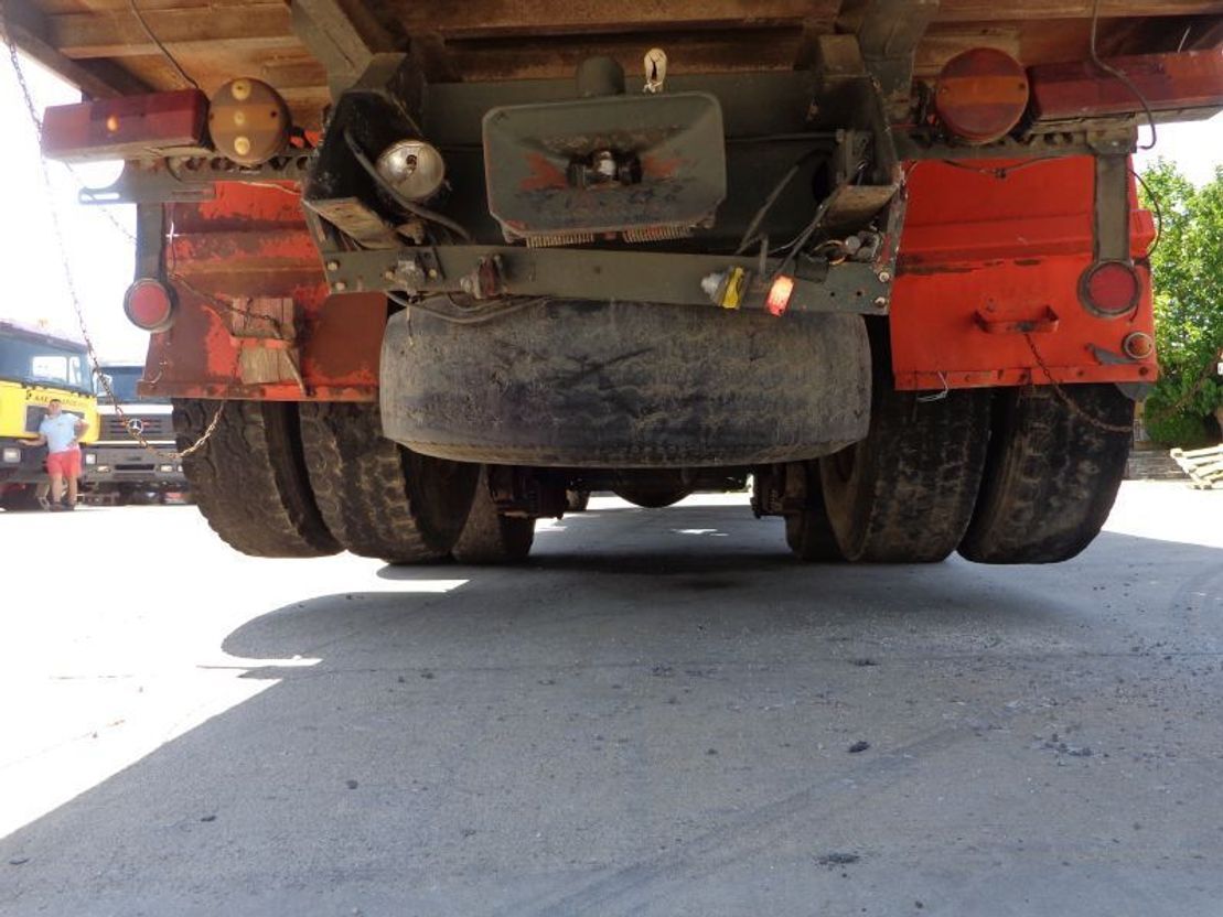 Camión volquete Volvo F 89 VOLVO F89 (6X2) KIPPER: foto 6 Camión volquete Volvo F 89 VOLVO F89 (6X2) KIPPER: foto 6