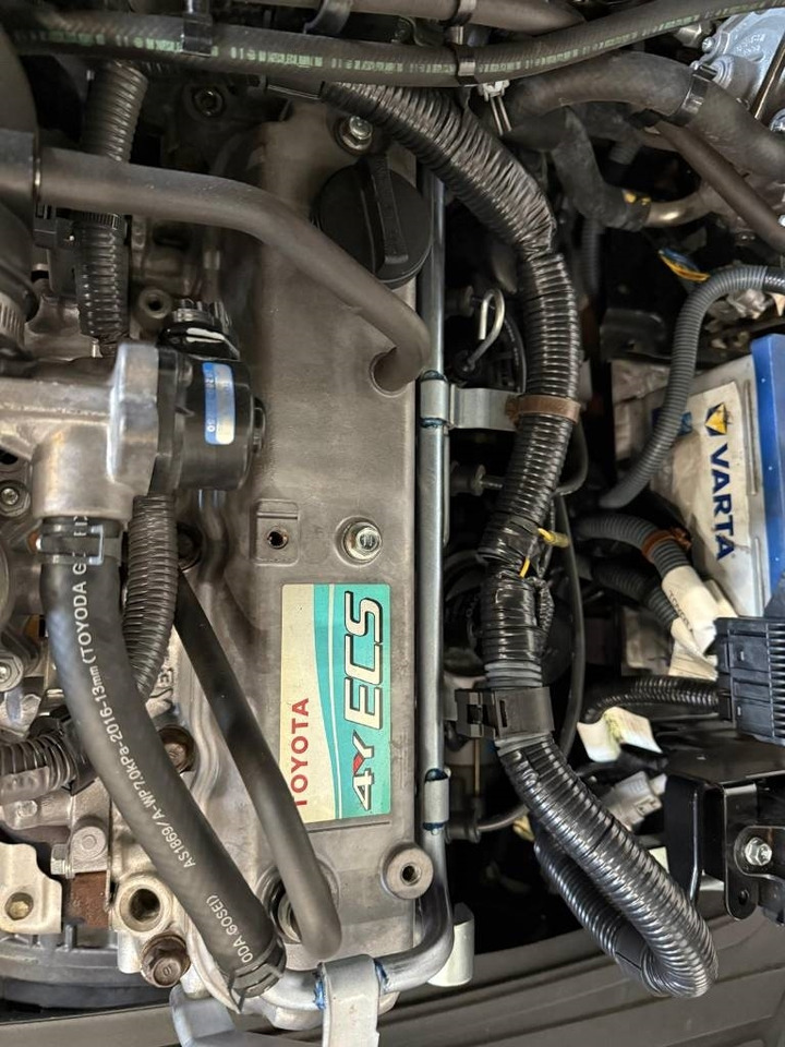 Toyota 10989 - 02-8FGF15 - Carretilla elevadora de gas: foto 4 Toyota 10989 - 02-8FGF15 - Carretilla elevadora de gas: foto 4