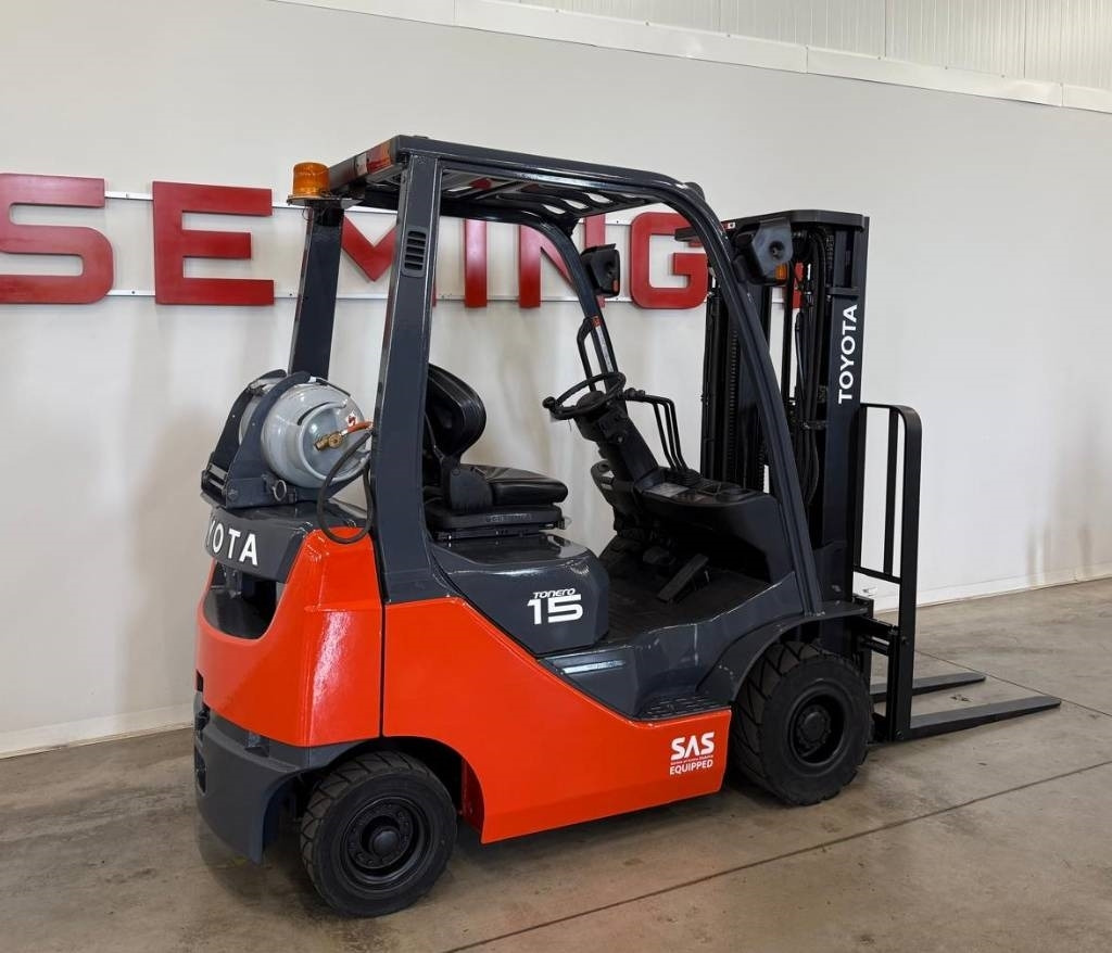 Toyota 10989 - 02-8FGF15 - Carretilla elevadora de gas: foto 3 Toyota 10989 - 02-8FGF15 - Carretilla elevadora de gas: foto 3