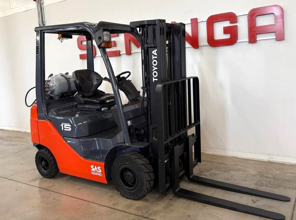 Toyota 10989 - 02-8FGF15 - Carretilla elevadora de gas: foto 1 Toyota 10989 - 02-8FGF15 - Carretilla elevadora de gas: foto 1